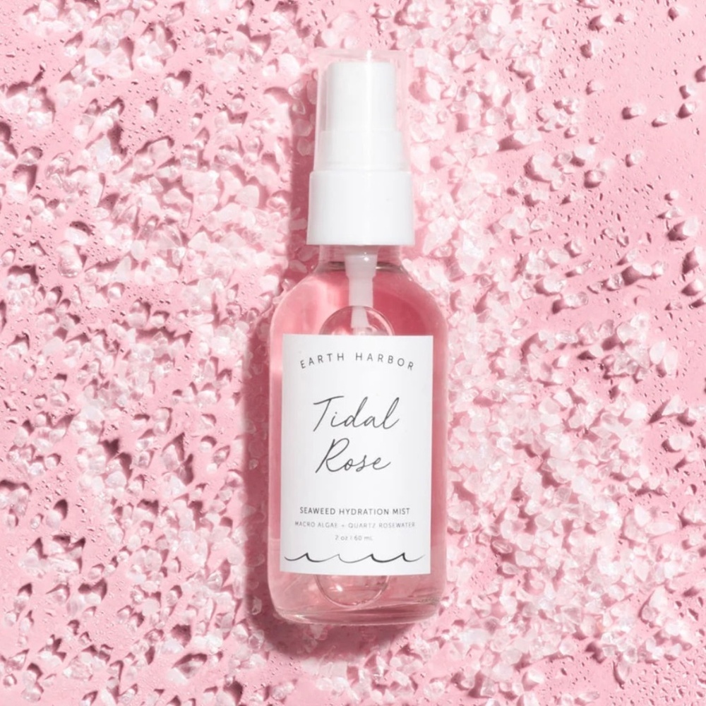 Earth Harbor Tidal Rose Seaweed hydrating mist